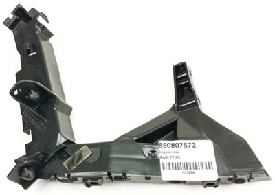 SOPORTES DE PARAGOLPES DERECHA PARTE TRASERA AUDI TT 8S 8S0807572  