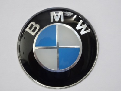 PEGADURA EMBLEMA LOGOTIPO AL VOLANTE BMW 45 MM  