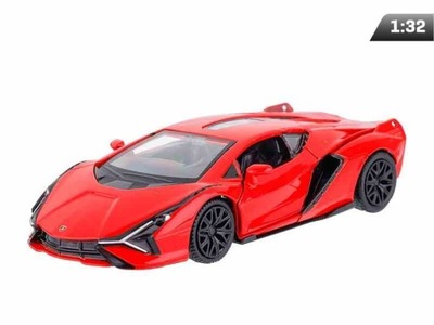 Model 1:32, RMZ Lamborghini Sian, czerwony