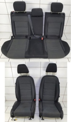 Golf vi 6 hb 5d сиденья заднее сиденье комплект фото №1