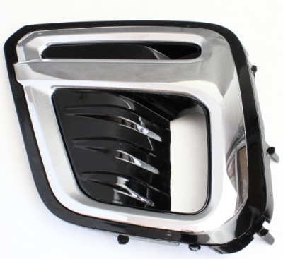 Решётка радиатора w бампер левая subaru forester 2019- фото №1