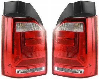 Volkswagen transporter multivan t6 лампа задняя левая + правая гомологация eu фото №1
