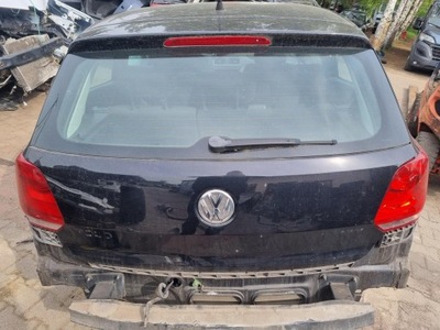 Кришка багажника задня задня скло vw polo v 6r0 6r фото №1