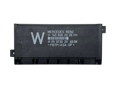 Mercedes benz w140 модуль блок управления сиденье 1408200026 фото №1