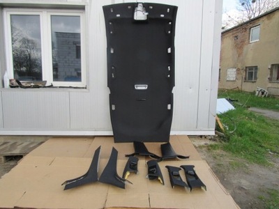 Mercedes w212 kombi потолок стойки комплект фото №1