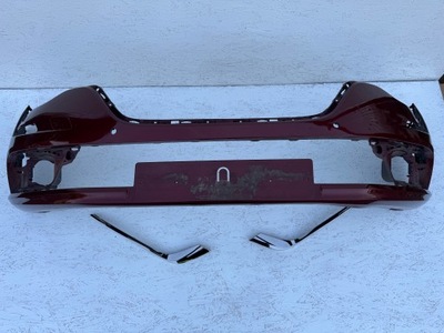 Бампер renault talisman 6pdc перед передний фото №1