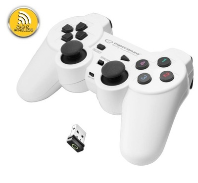 Gamepad bezprzewodowy 2.4GHz PS3/PC USB Esperanza ''Gladiator''