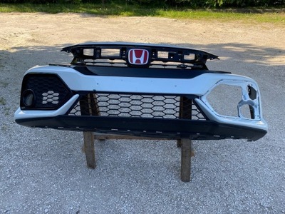 Бампер передний перед honda civic x type r 71101-tbf-a000 2017-2021 фото №1