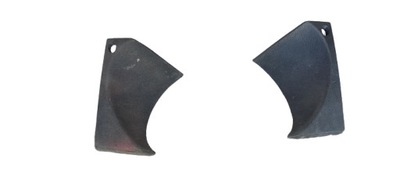 Bmw e39 захист протитуманної фари ліва права фото №1