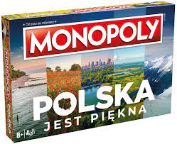 Gra planszowa Monopoly Polska jest piękna