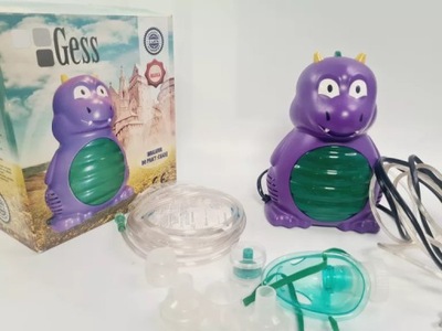 INHALATOR PNEUMATYCZNY GESS SMOK WAWELUŚ CN02-WK