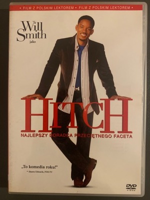 Film Hitch - Najlepszy doradca przeciętnego faceta płyta DVD