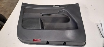 Оббивка двері перед vw golf vi plus 5m1868109 фото №1