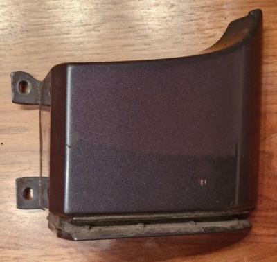 Róg молдинг бампера правый задняя mercedes vito фото №1