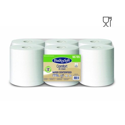 Ręcznik papierowy BULKYSOFT COMFORT de-inked rolka x 6 szt.-96705