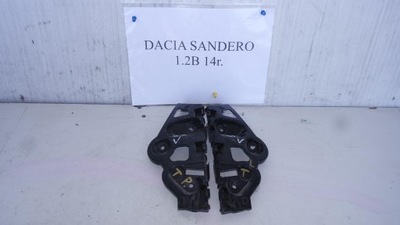 Направляющая бампера левый правый задняя sandero ii фото №1