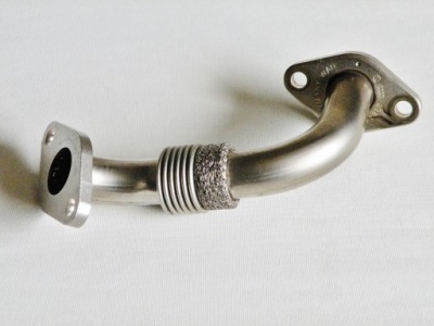 ТРУБКА EGR, 038 131 521 AJ DO VW, AUDI, SKODA, SEAT, 1,9TDI 
