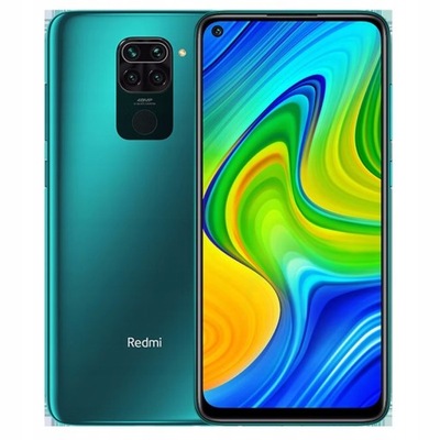 Smartfon Xiaomi Redmi Note 9 6 GB / 128 GB zielony