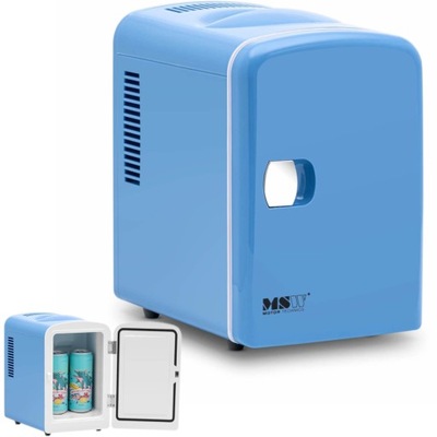 MINI REFRIGERADOR DE AUTOMÓVIL POKOJOWA CON FUNCIÓN CALEFACCIÓN 12 / 240 V 4 L - NIEBIE  