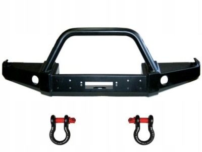 Бампер передній перед сталевий toyota sequoia 01-04 фото №1