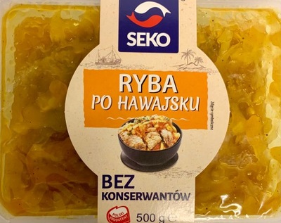 RYBA PO HAWAJSKU 500 G SEKO