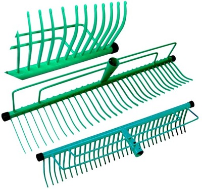 Grabie ogrodowe 56cm do trawy siana liści trawnika