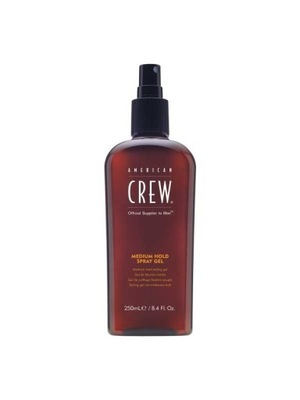 American Crew 250ml Medium Hold Spray Gel