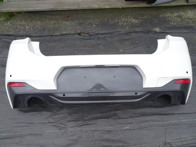 Bmw x2 f39 m-pakiet бампер задняя задний oryg фото №1