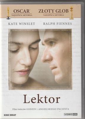 Lektor Kate Winslet DVD