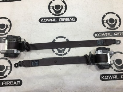 Lexus ls подушка безопасности pas ремни безопасности задняя фото №1