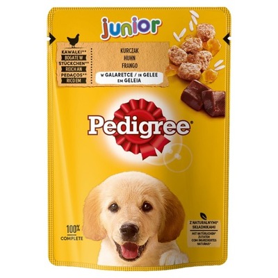 PEDIGREE Junior, 24x100g