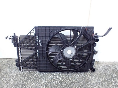 Комплект радиатор вентилятор skoda rapid 1.6tdi 14r фото №1