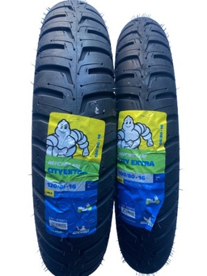 NEUMÁTICOS MICHELIN CITY EXTRA 100/80/16 120/80/16  