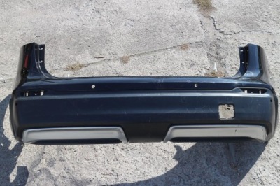 Бампер задняя задний nissan qashqai j11 2017- lift фото №1