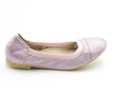 Baletki dziecięce 33 - Goodin FL-105 - Pink