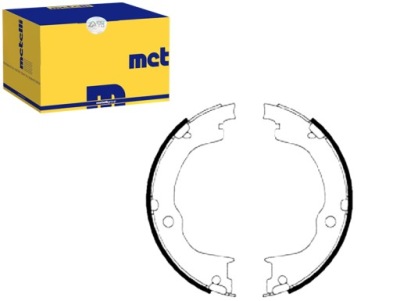 Metelli 53-0317 набор колодка тормозных, тормоз стояночный фото №1
