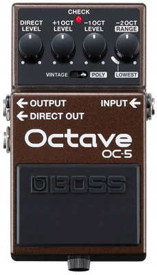 BOSS OC-5 OCTAVE EFEKT GITAROWY OCTAVER