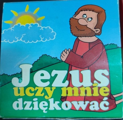 Kostka. Jezus uczy mnie dziękować.