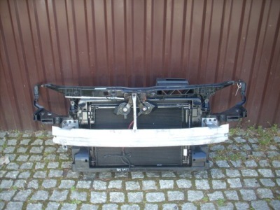 Audi tt 8j перед усилитель pas передний радиатор вентилятор фото №1