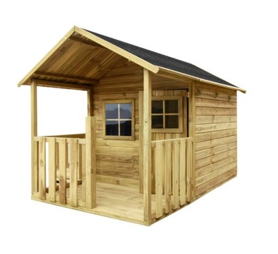 Drewniany domek dla dzieci Blanka 4iQ