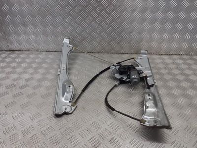 Механизм стекло левый перед renault clio iii 1.2 8200291145 фото №1