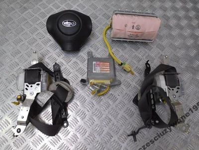 Subaru legacy 2008 lift комплект подушка безпеки подушок фото №1