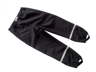 H&M mocne spodnie przeciwdeszczowe 134