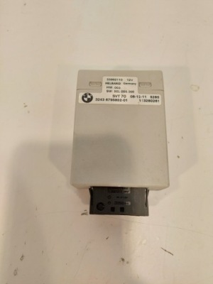 Bmw x5 e70 модуль блок керування сервотронік 6795802 фото №1