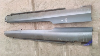 Volvo c70 - молдинг порог левая правая po 2006 фото №1