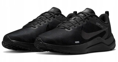 Buty Męskie Nike Downshifter 12 sportowe czarne lekkie rozmiar 45