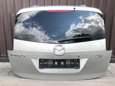 Mazda 5 v 05-10r крышка багажника багажника задняя камера фото №1