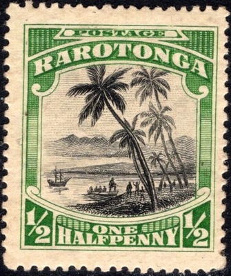 kol.bryt.Rarotonga 1/2 d.czysty *