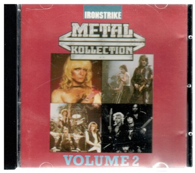 METAL KOLLECTION VOLUME 2 CD 1986 GERMANY