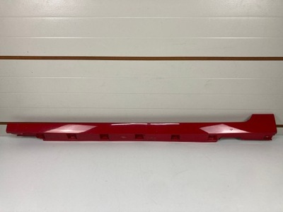 Молдинг порог левая passat b8 3g0 фото №1